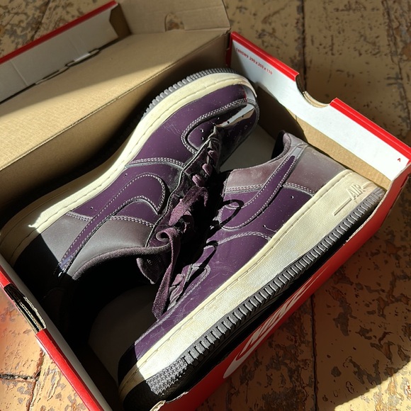 Nike AF1 size 9W - The Force is Female (special edition, premium) Patent leather - Picture 2 of 4